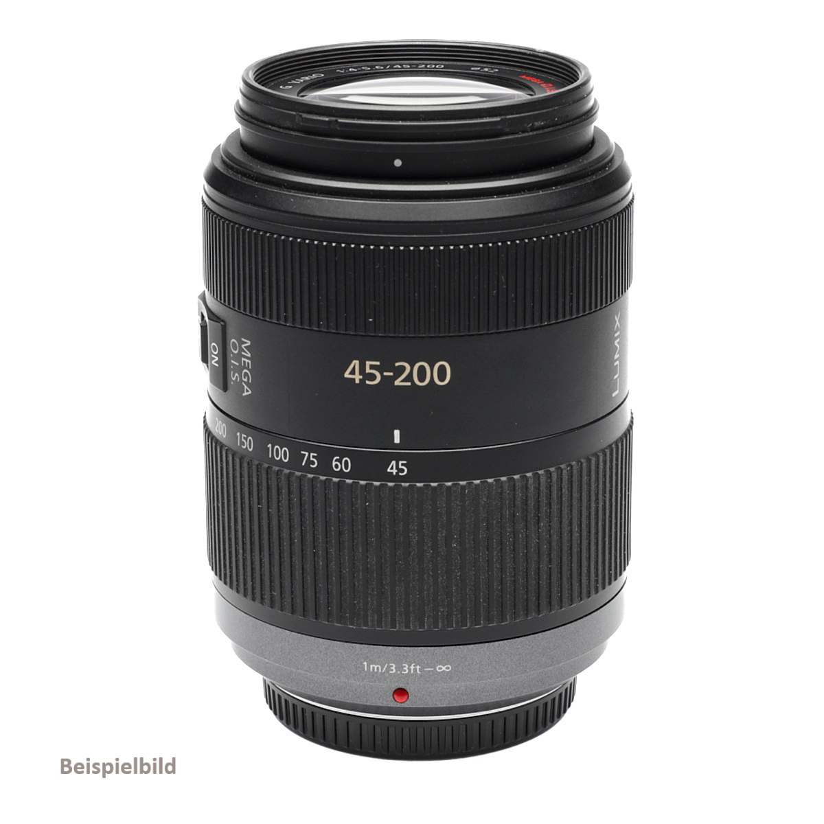 Panasonic 45-200 mm/4,0-5,6 OIS gebraucht