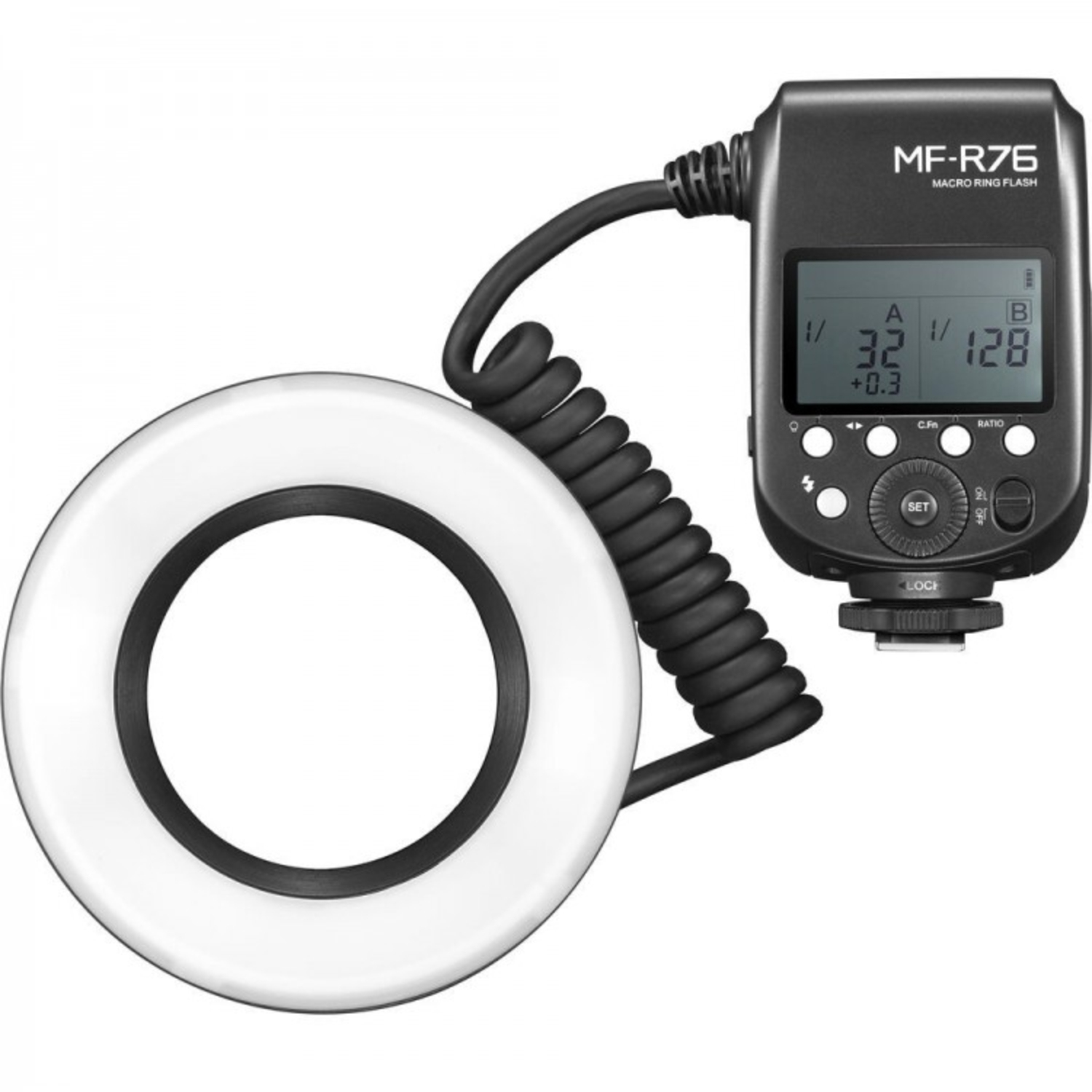 Godox MF-R76N Makro-Ringblitz für Nikon