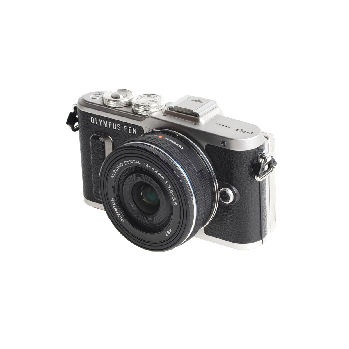 Olympus Pen E-PL8 silber gebraucht