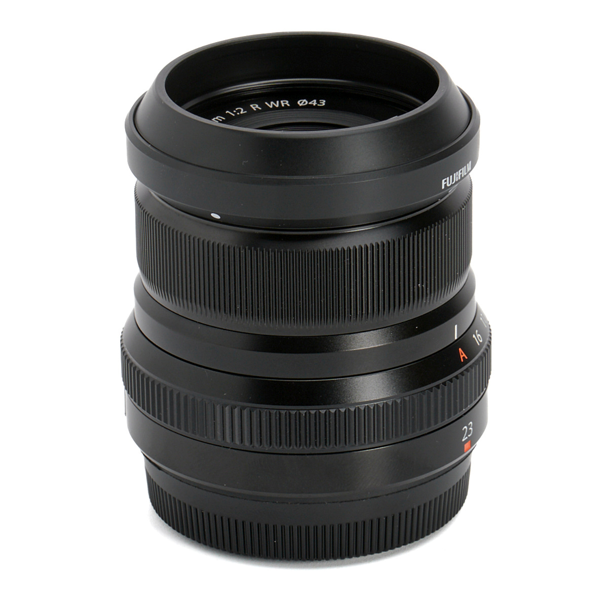 Fujifilm FUJINON XF 23mm F2 R WR schwarz gebraucht