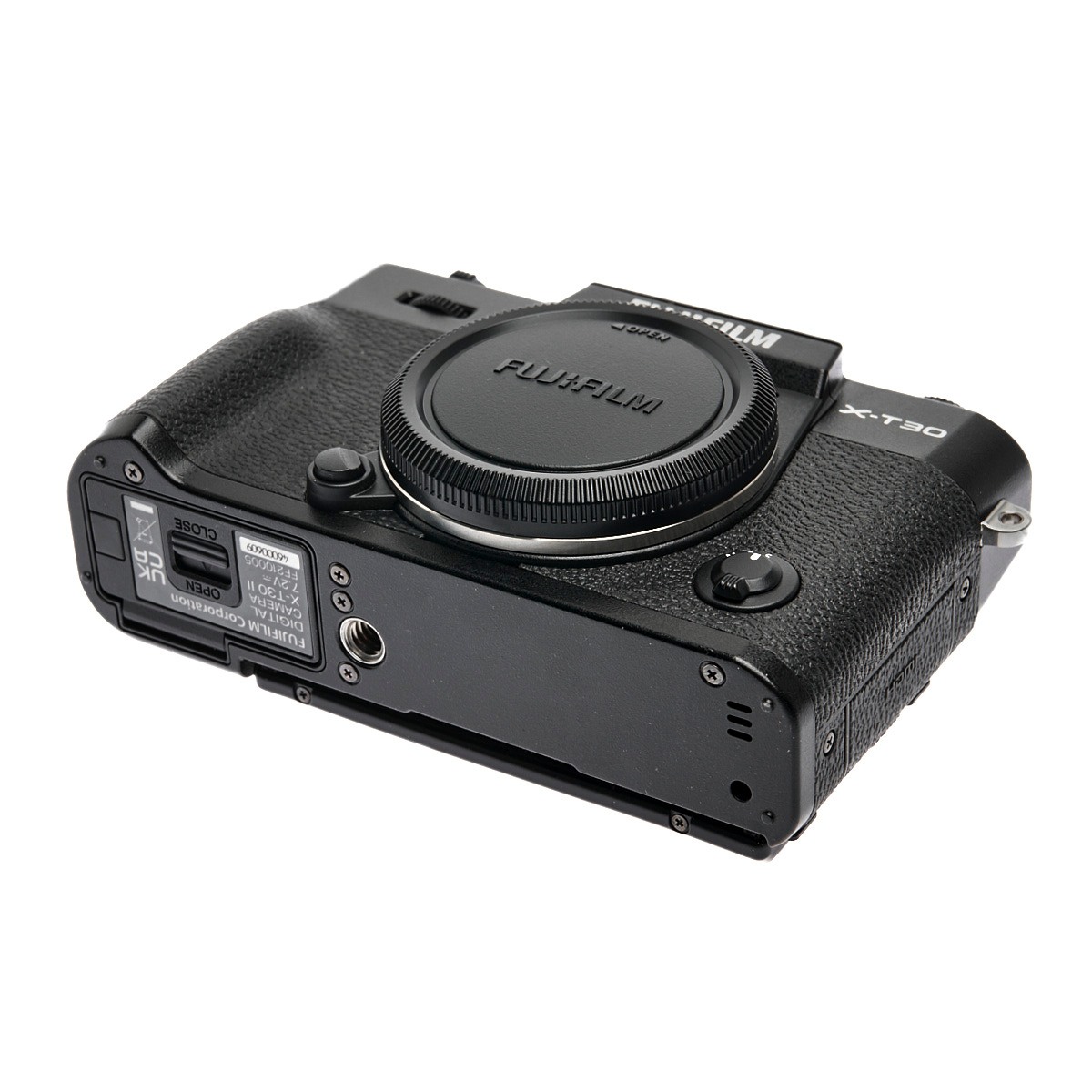 Fujifilm X-T30 II schwarz gebraucht
