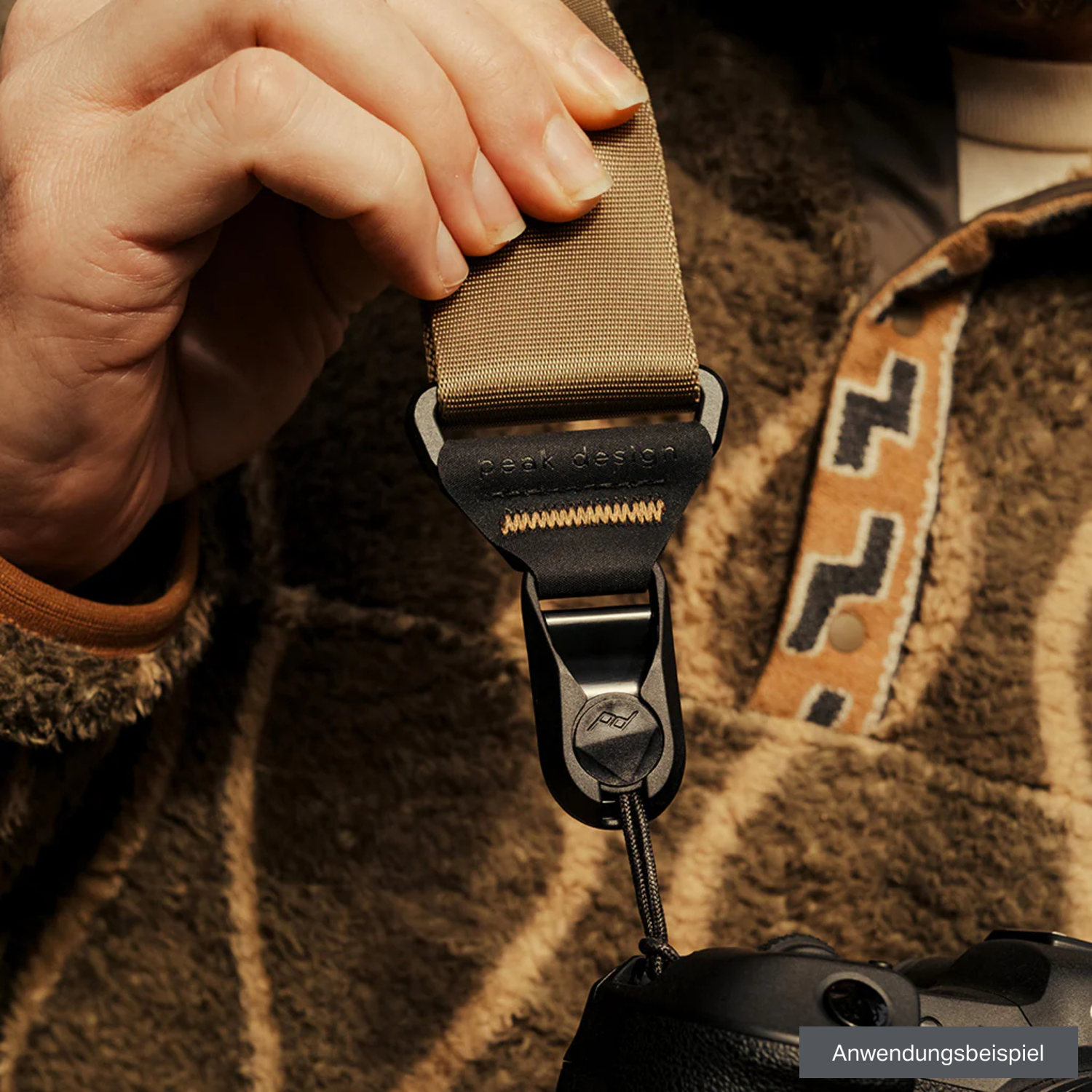 Peak Design Kameragurt Slide Coyote