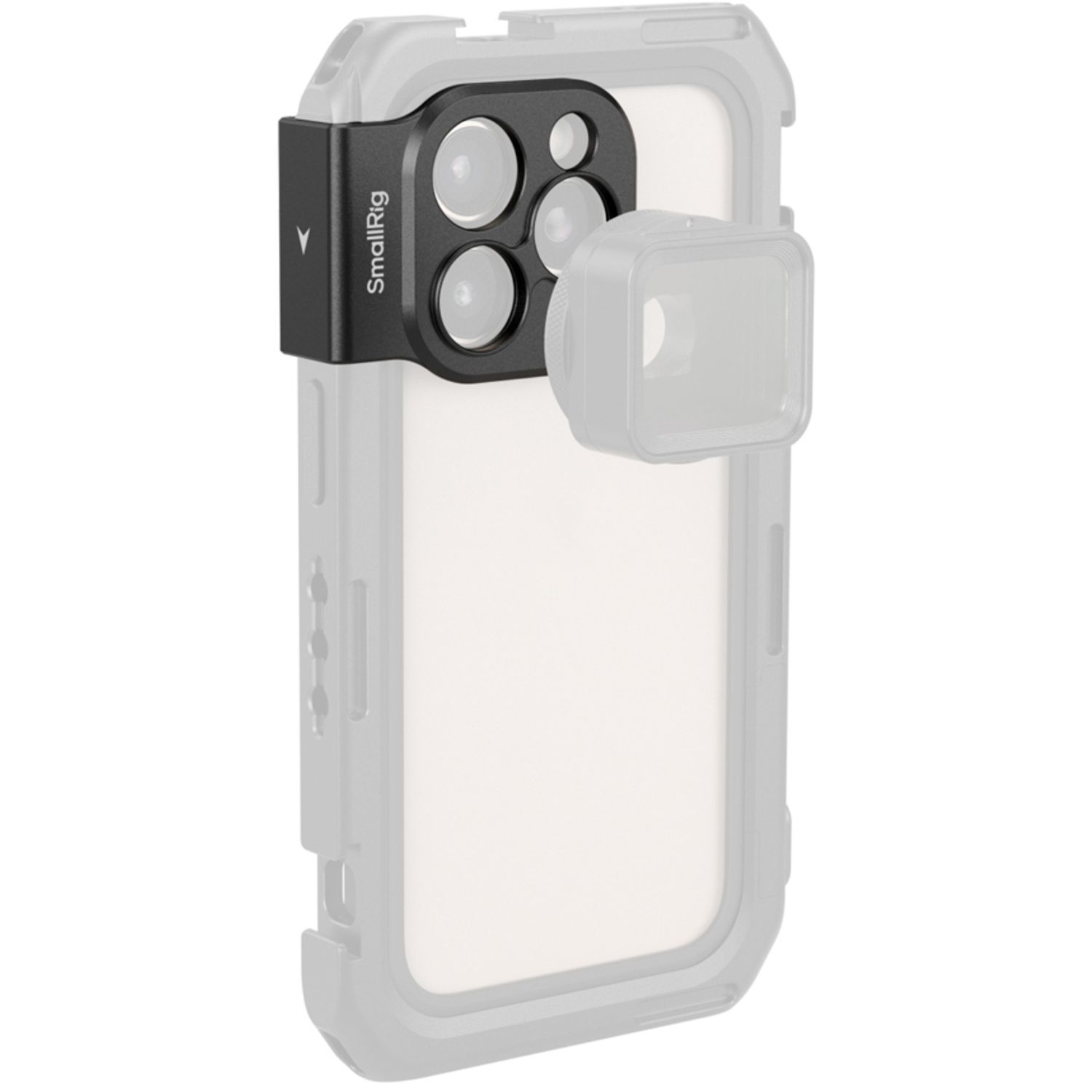 SmallRig Objektivrückplatte mit 17mm Gewinde 5009 für Cages der iPhone 16-Serie