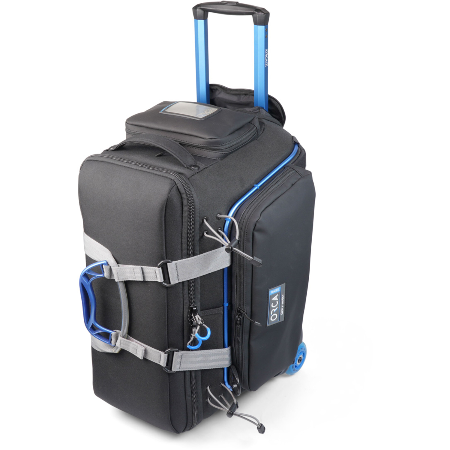 Orca OR-10 Kamera-Trolley-Tasche mit großen Außentaschen