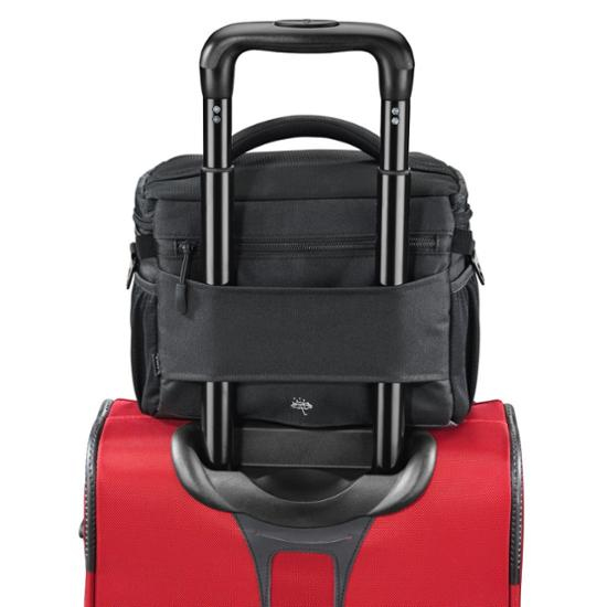 Hama Kameratasche Pittsburgh Größe 170 Schwarz