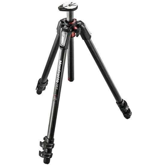 Manfrotto MT055CXPRO3  Carbon Stativ, 3 Segmente