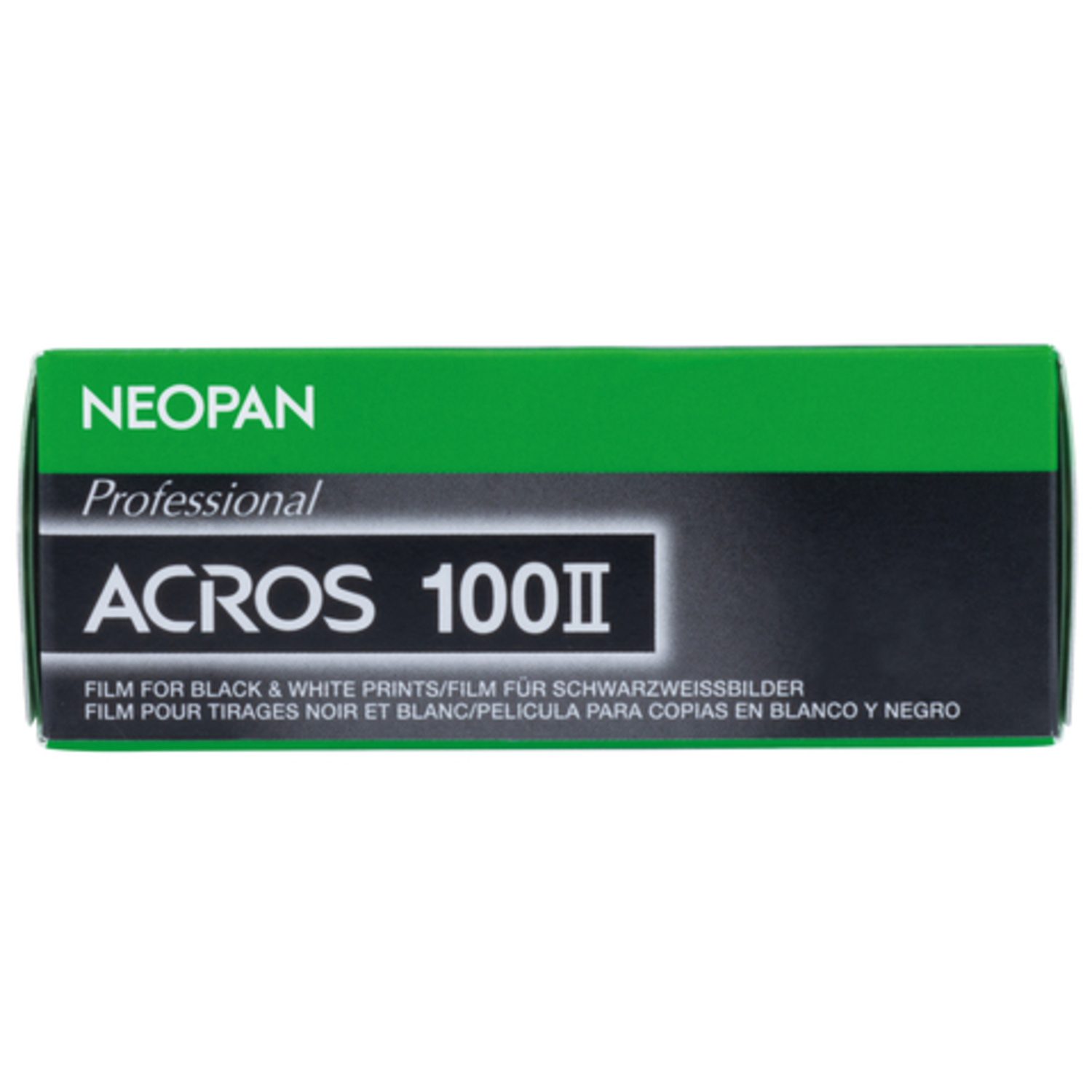 Fujifilm Schwarz-Weiß-Rollfilm Neopan Acros 100 II EC 120