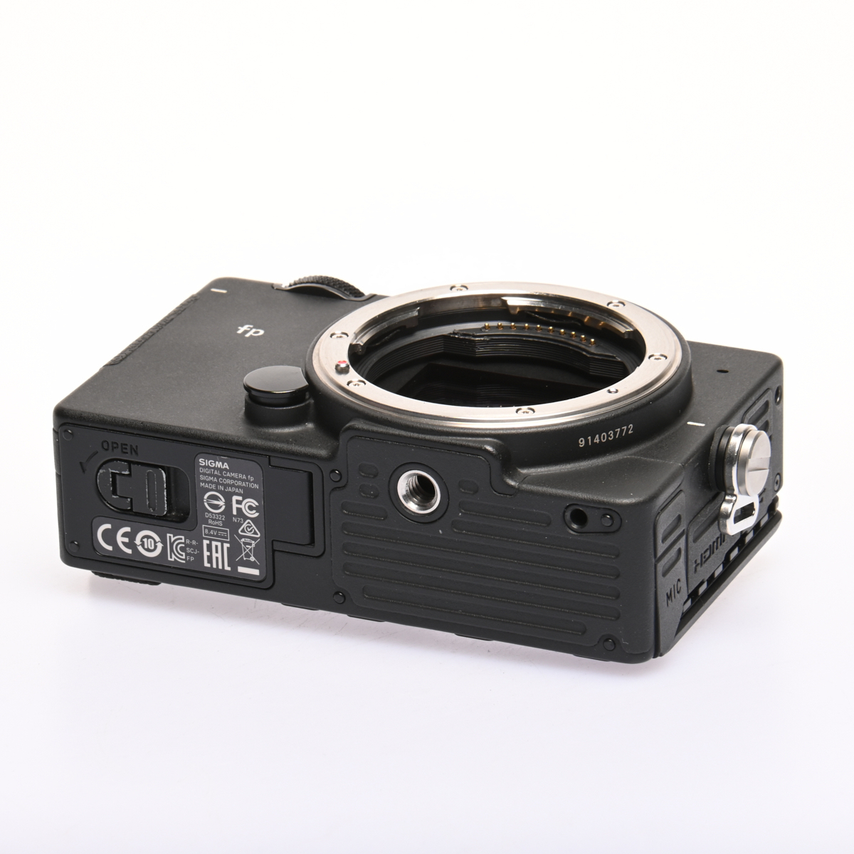 Sigma fp 35mm Vollformat-Kamera gebraucht
