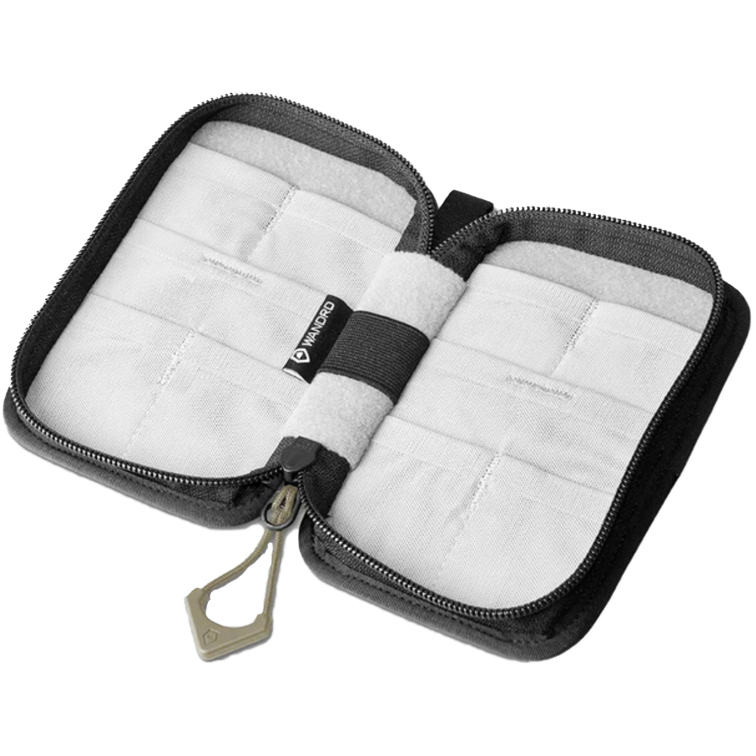 WANDRD Speicherkartenetui Yuma Tan für SD-Karten und SSDs