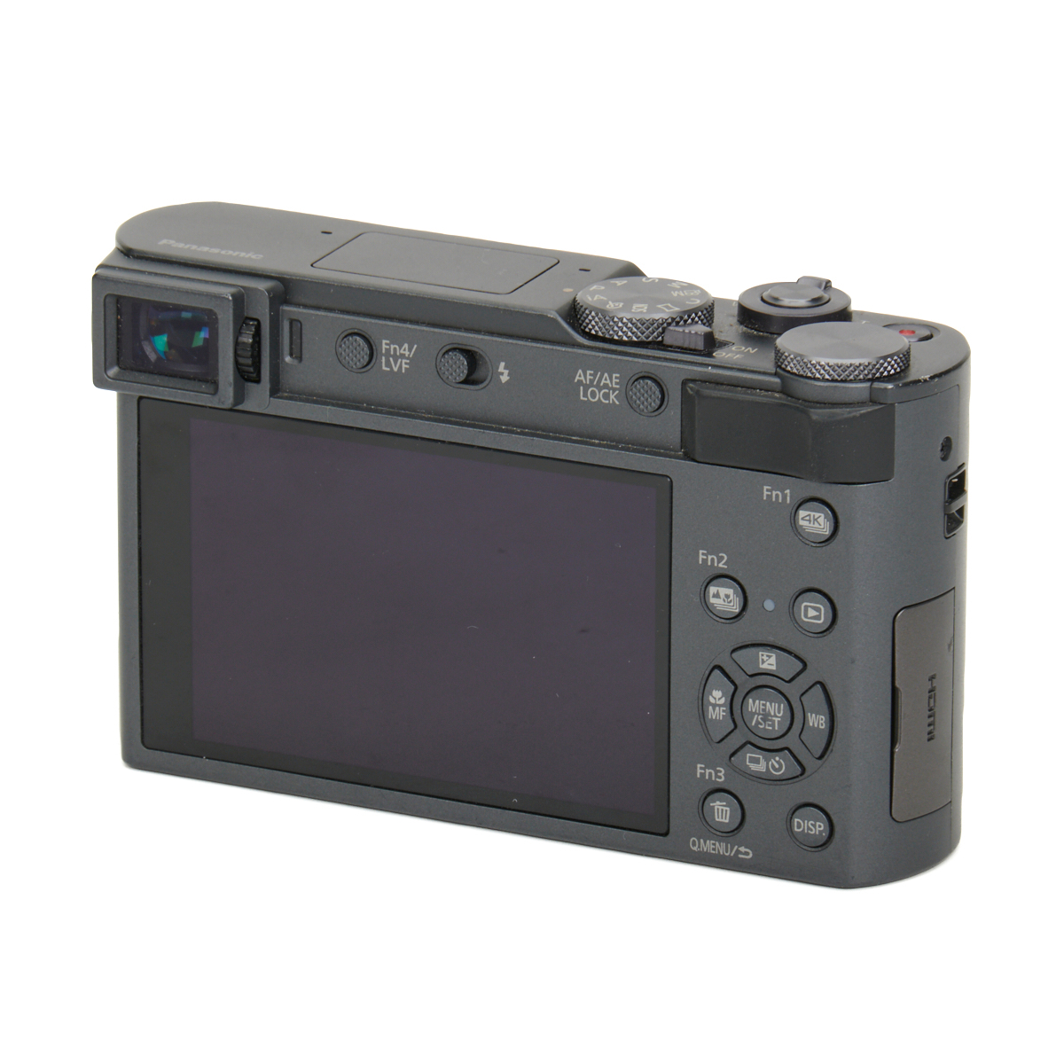 Panasonic LUMIX DC-TZ202 silber gebraucht