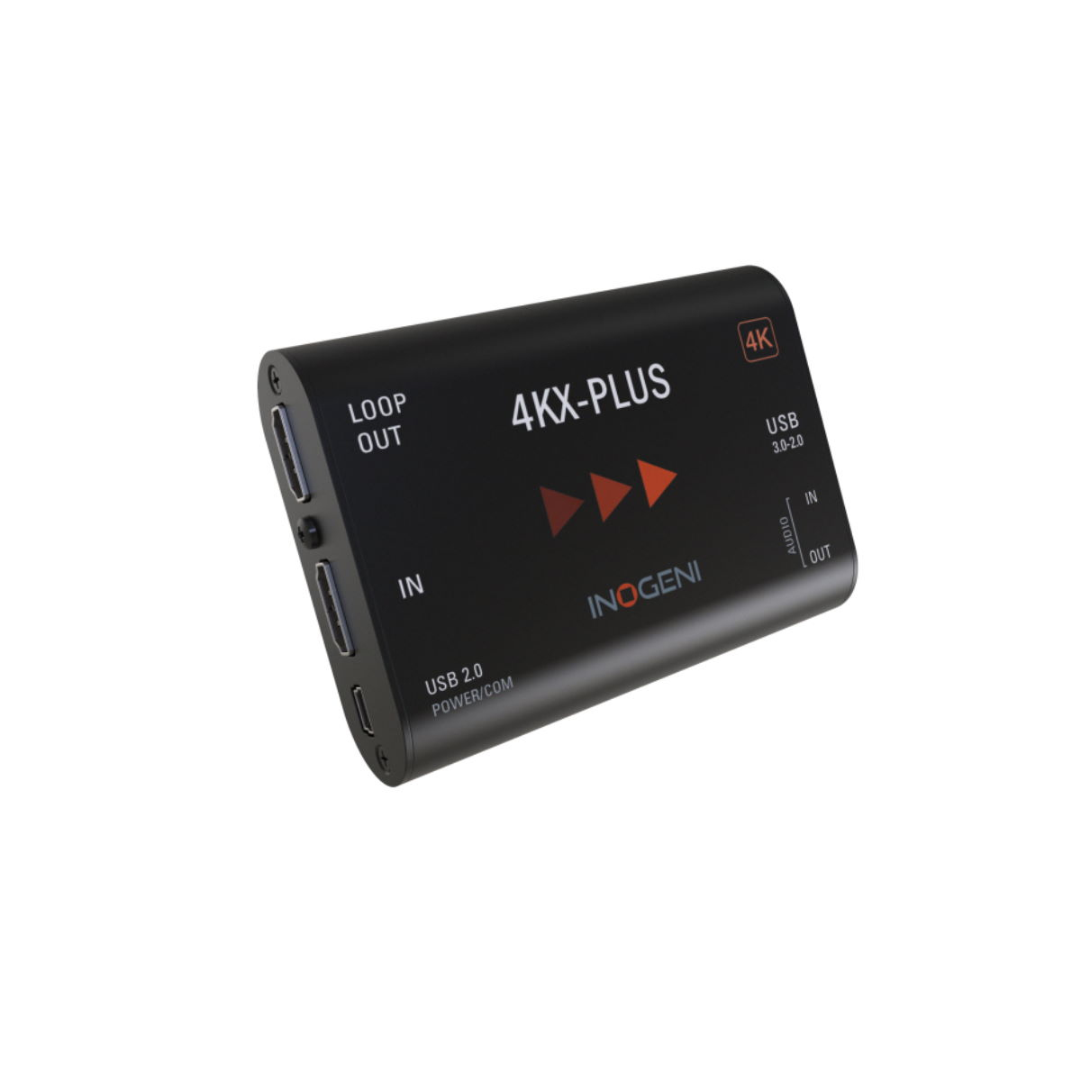 Inogeni 4K Ultra HD to USB 3.0 with HDMI loop +