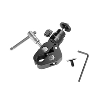 SmallRig Superklemmhalterung mit 1/4" Schraubenkopfhalterung 1124