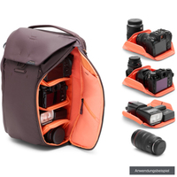 Peak Design Fotorucksack Everyday V2 20L Eclipse