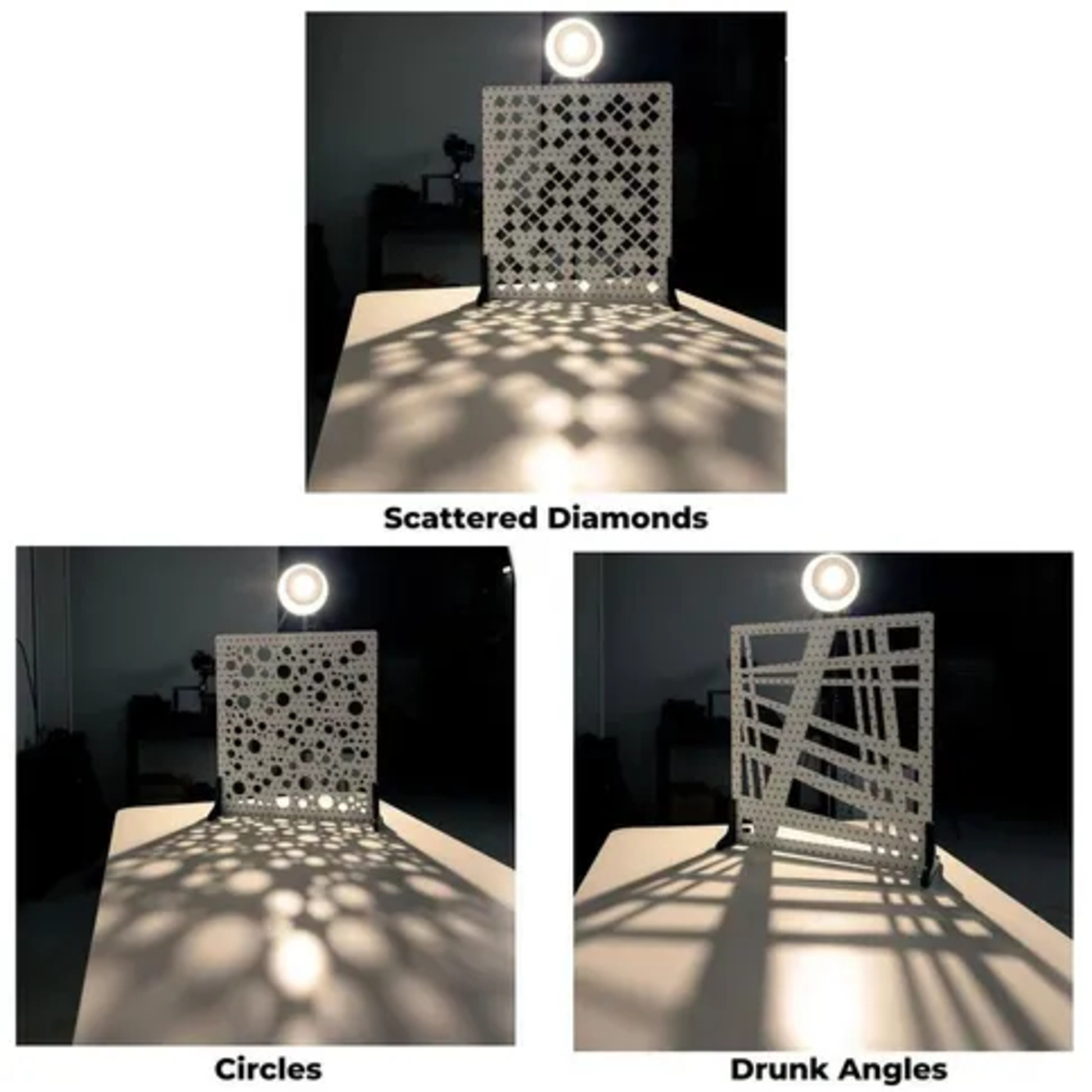 V-Flat World Shadow Boards Form Set 3 Stück