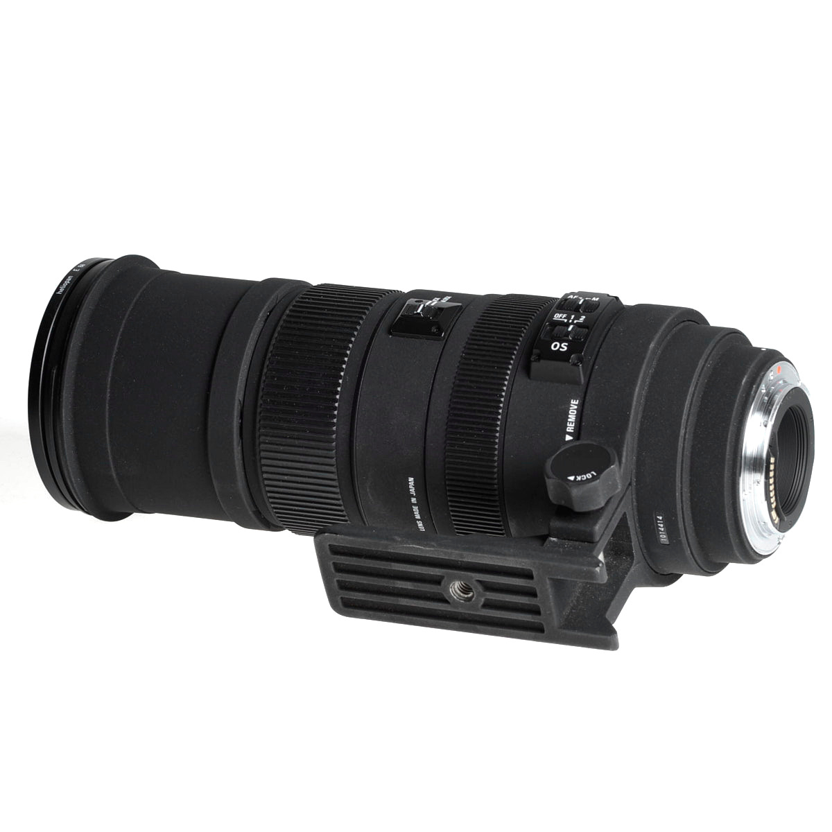 Sigma 150-500 mm/5,0-6,3 DG  Canon gebraucht