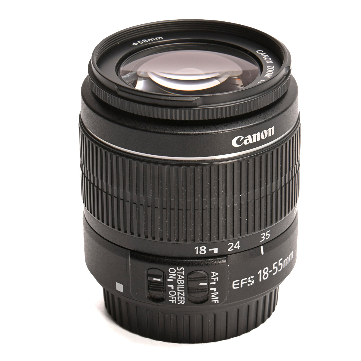 Canon EF-S 18-55mm F3.5-5.6 IS II gebraucht