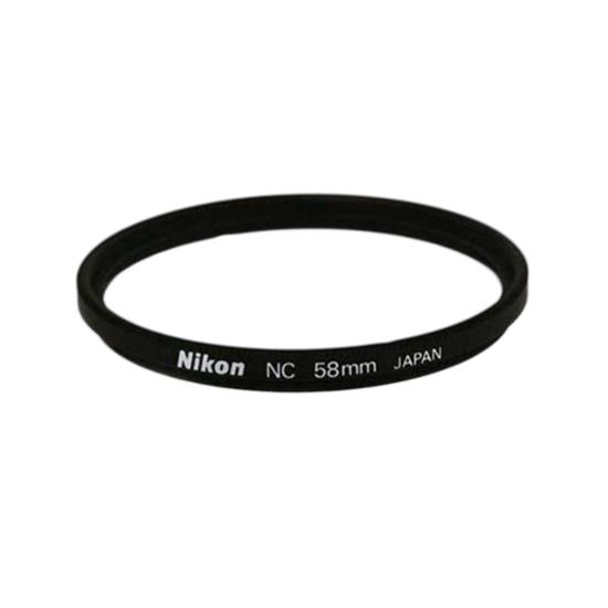 Nikon NC Klarglasfilter 58mm