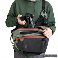 thinkTank Fotorucksack PhotoCross Sling V2 11L Basalt Black