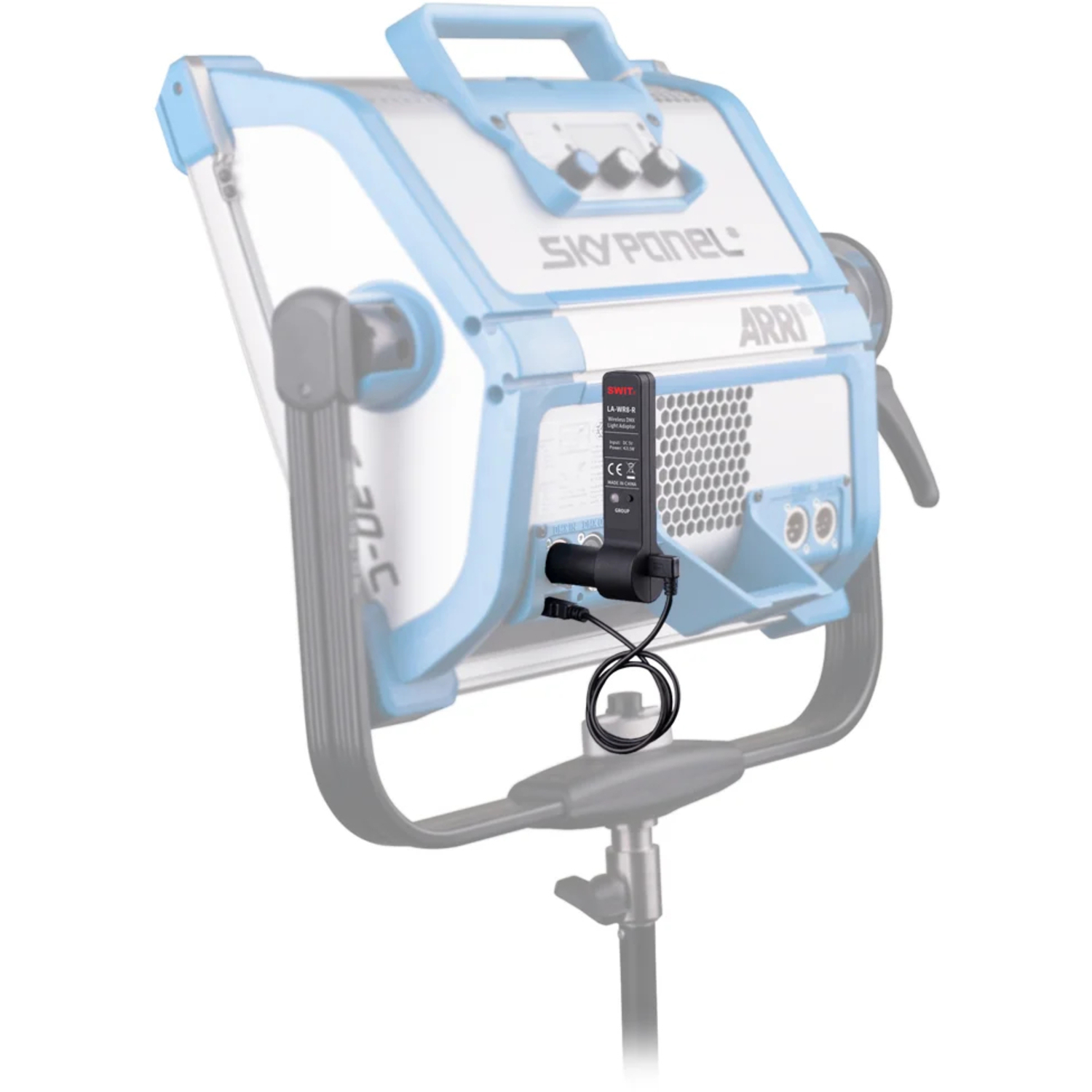 SWIT LA-WR8 Tx + 3 Rx Pocket Wireless DMX Controller Set