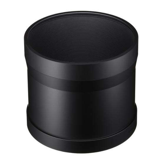 Sigma Gegenlichtblende LH1164-01 für 150-600mm F5-6.3 DG OS HSM