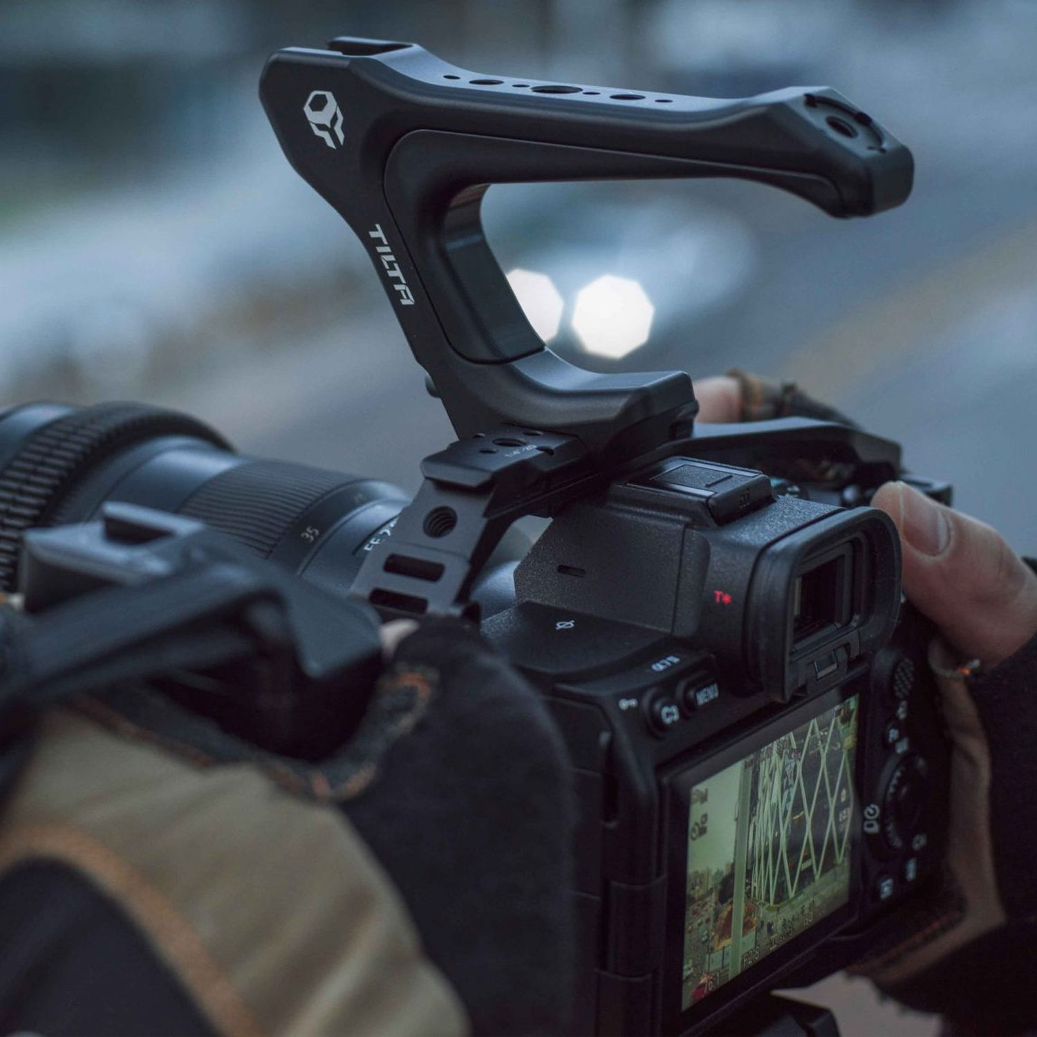 Tilta TA-T30-B-B Kamerakäfig für Sony Alpha 7 IV Pro Kit Schwarz