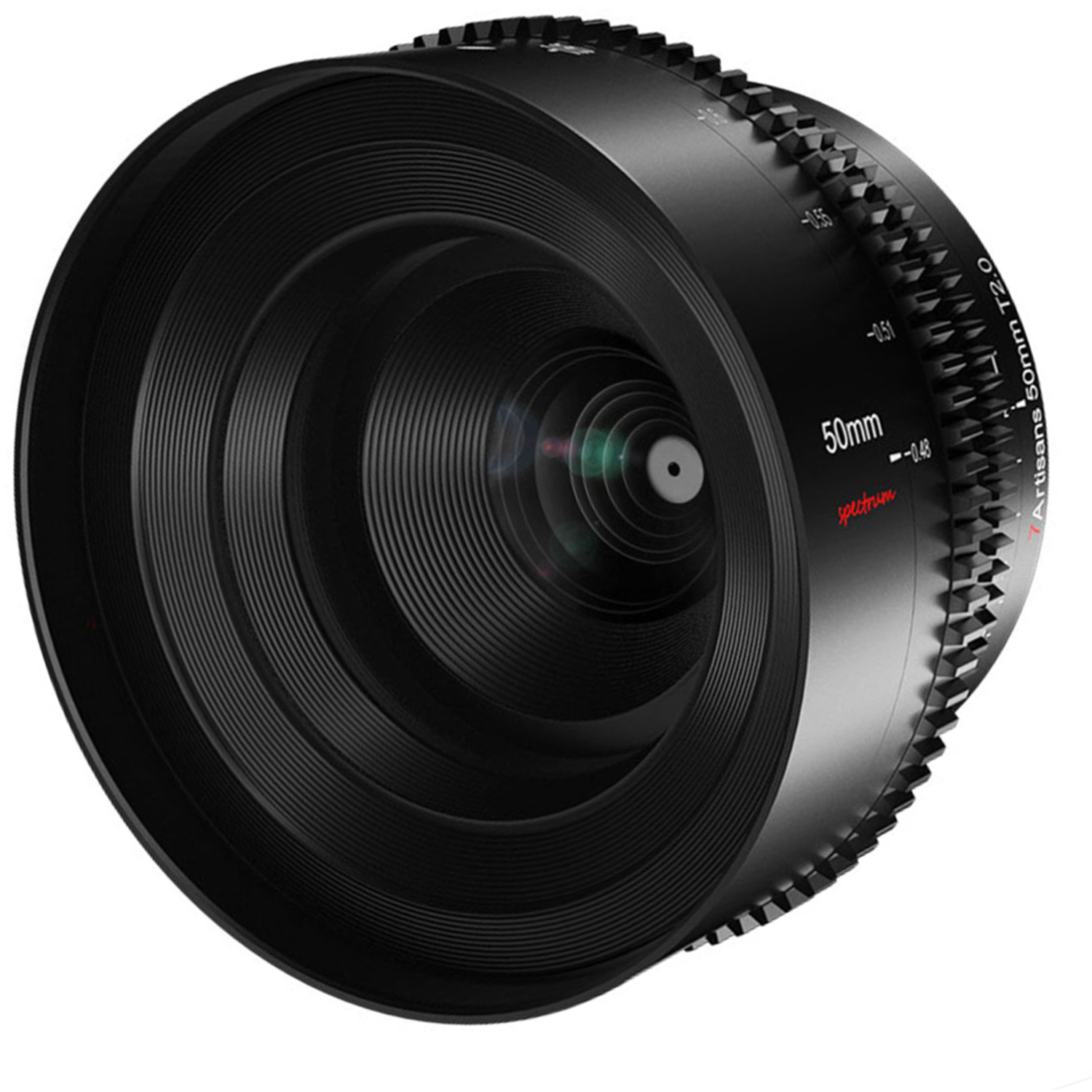 7Artisans Spectrum 50mm T2.0 für Sony E-Mount