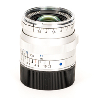 Zeiss Biogon T* 35mm F2 ZM für Leica M-Mount silber gebraucht