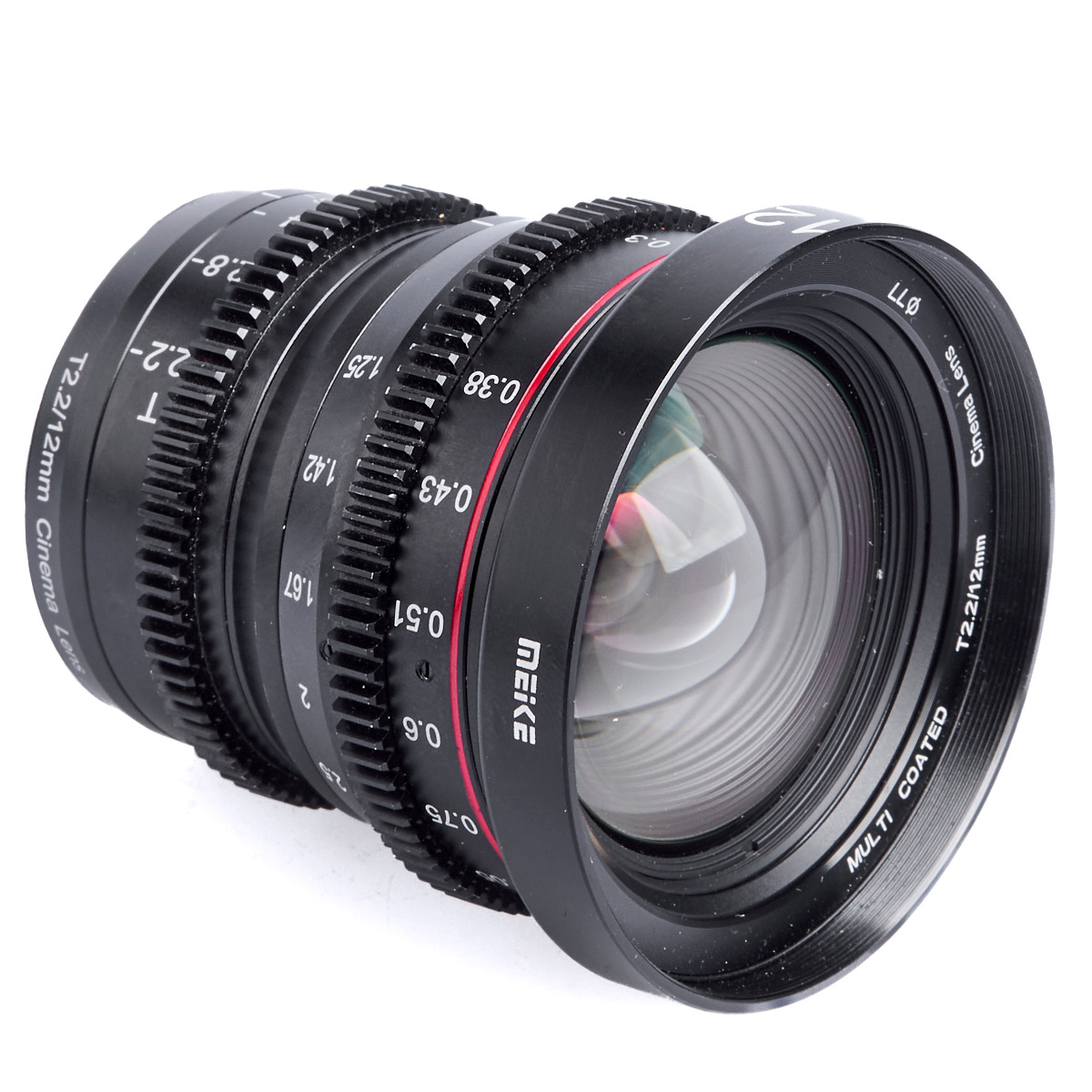 Meike MF 12mm T2,2 Cinema Lens MFT gebraucht