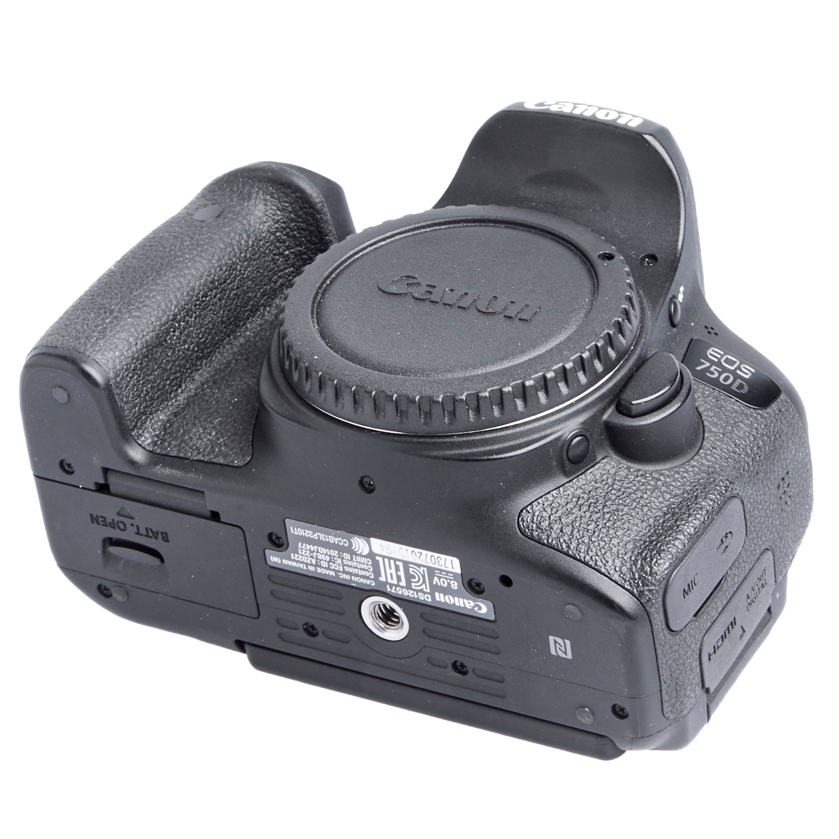 Canon EOS 750D gebraucht