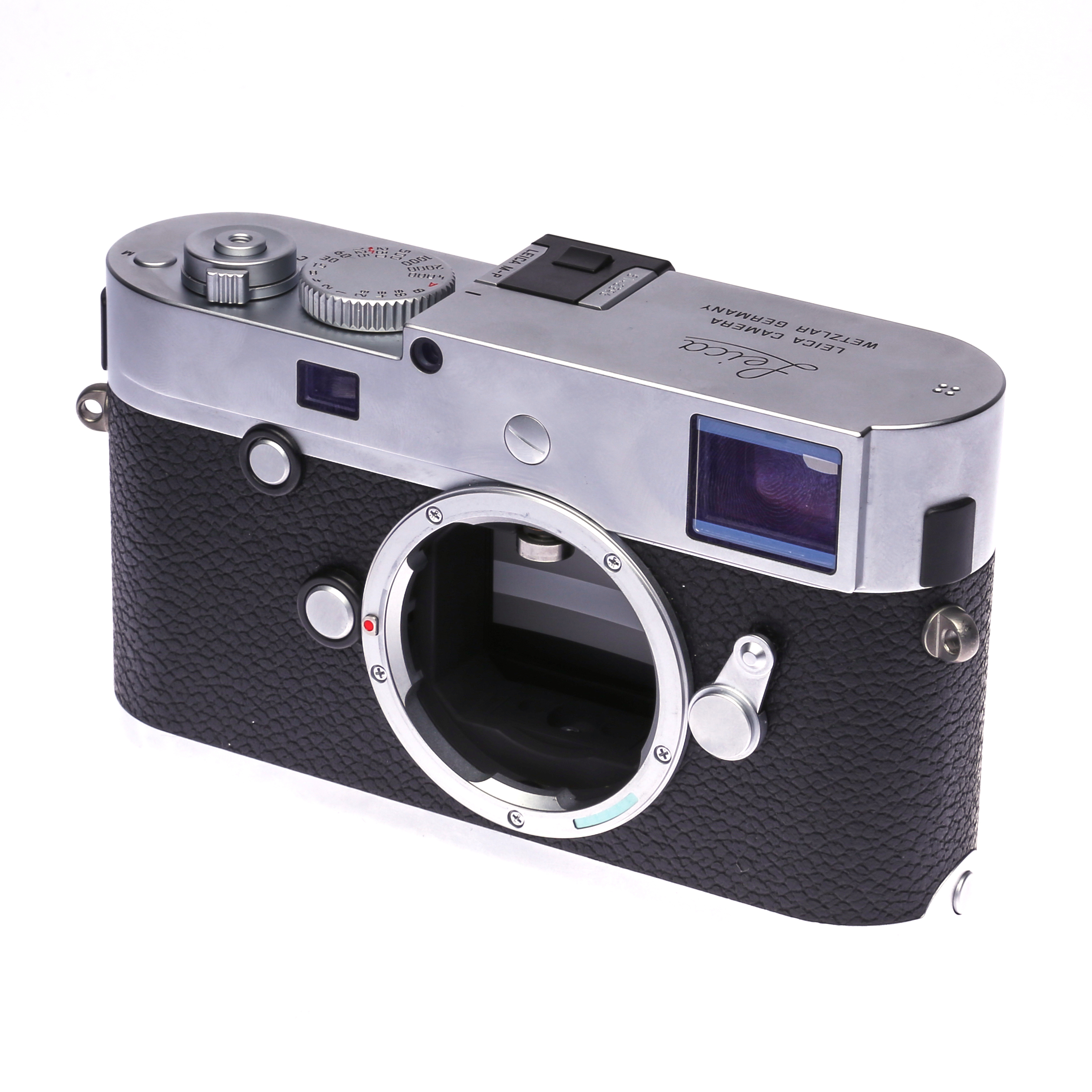 Leica M-P (Typ 240), silbern verchromt gebraucht