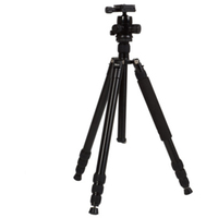 B.I.G. TM-1450 Alu Stativ 2in1 mit Kugelkopf BS-1300