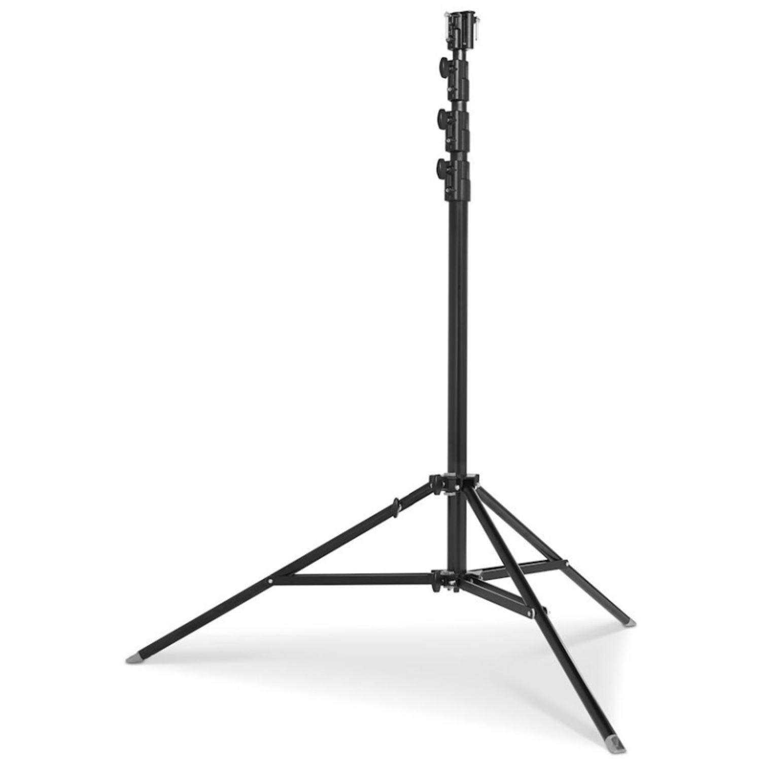 Manfrotto Stativ Super-Stahl schwarz verzinkt