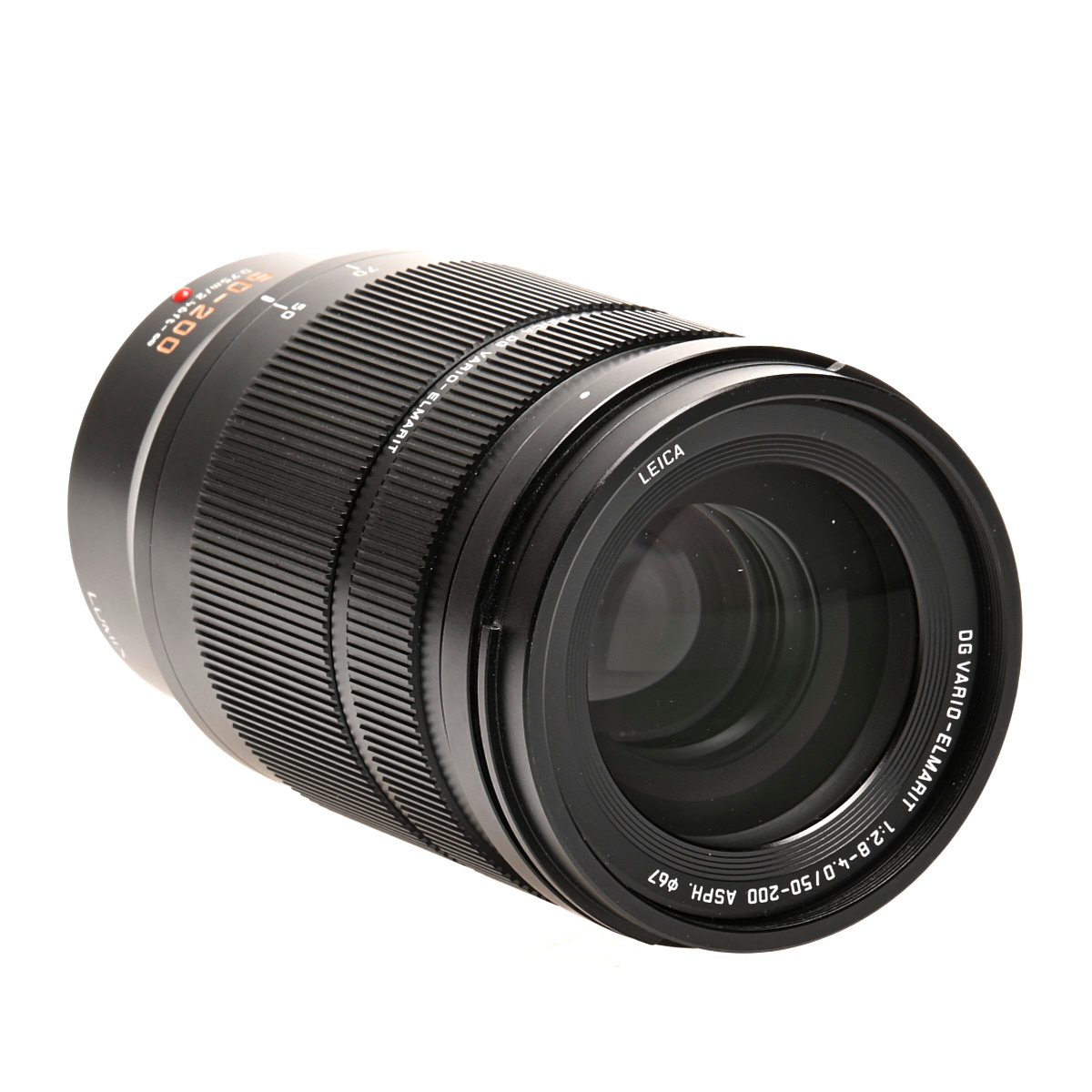 Panasonic LUMIX Leica DG VARIO ELMARIT 50-200mm F2.8-4 Asph. OIS für MFT-Mount gebraucht