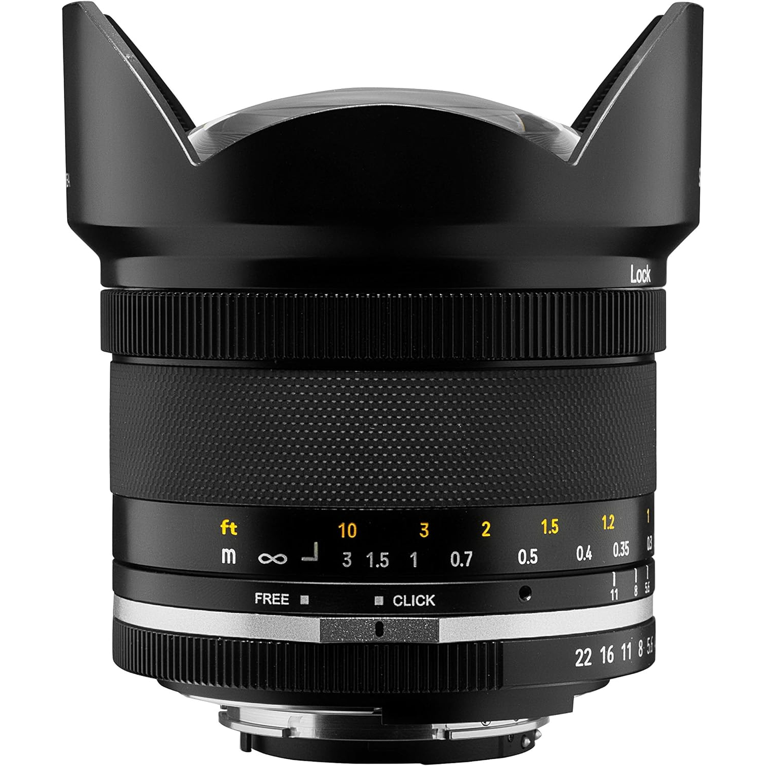 Samyang MF 14mm F2.8 MK2 für Nikon F-Mount