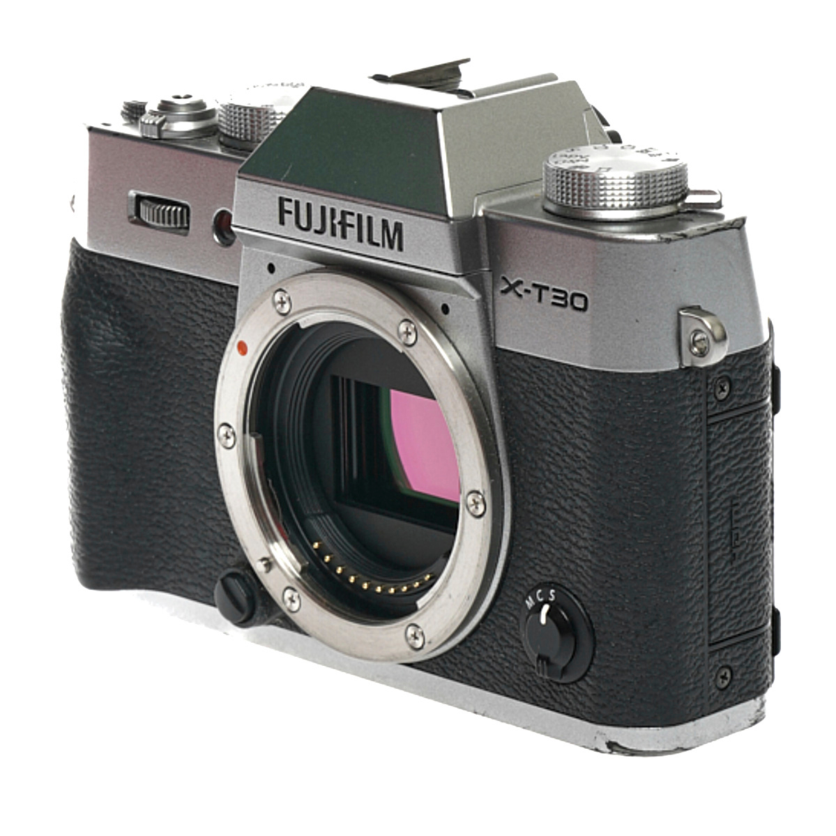 Fujifilm X-T30 silber gebraucht
