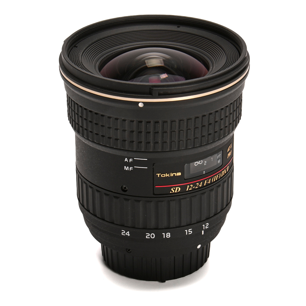 Tokina ATX 4,0/12-24 mm Pro DX II Nikon AF gebraucht