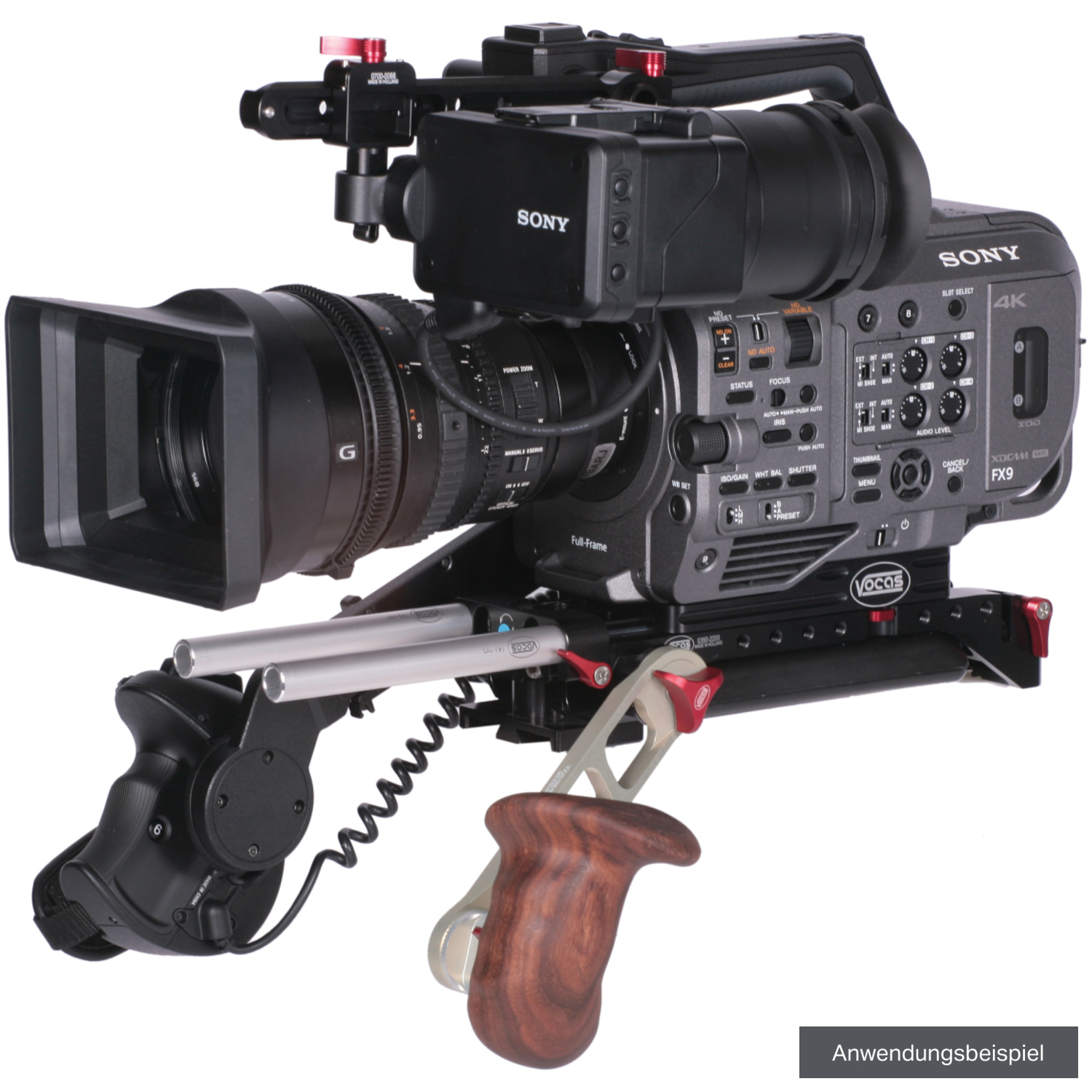 Vocas Produktionskit für Sony PXW-FX9