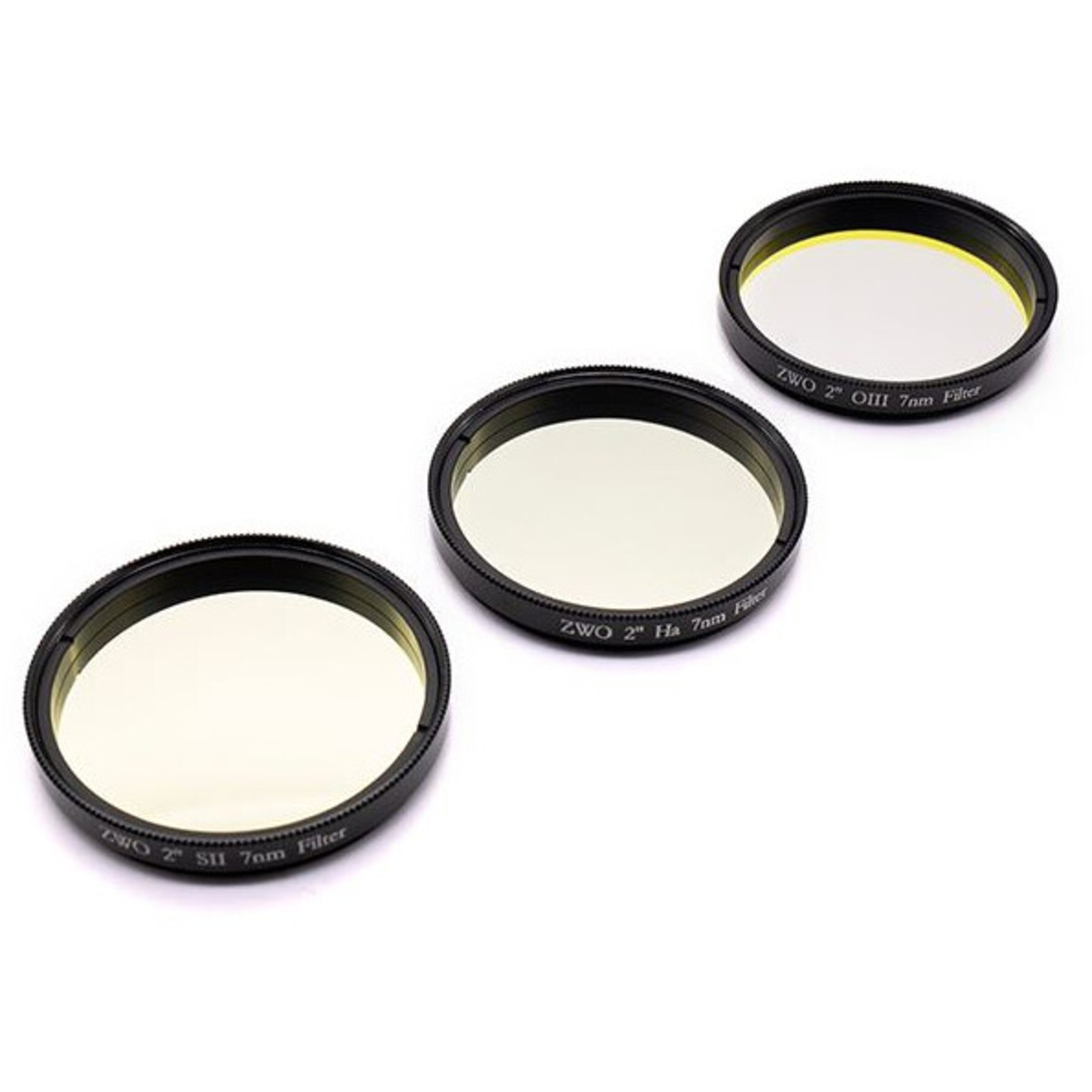 ZWO Linienfilter-Set H-alpha, SII, OIII 2