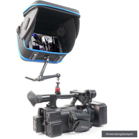 Orca OR-142 Hartschalen-Monitortasche mit integrierter Haube für 7 Zoll LCD-Monitore