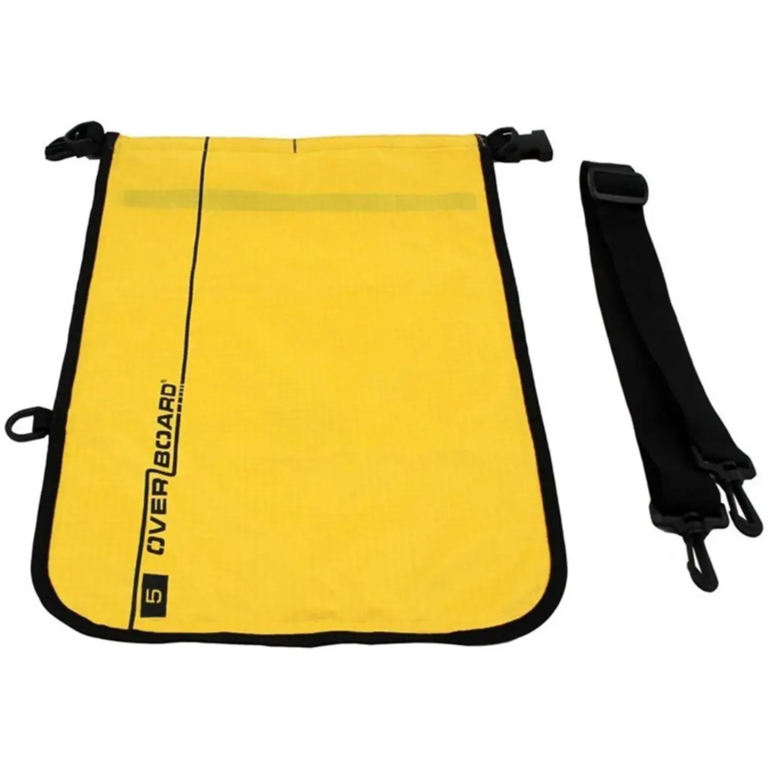 OverBoard wasserdichte Tasche 5L gelb
