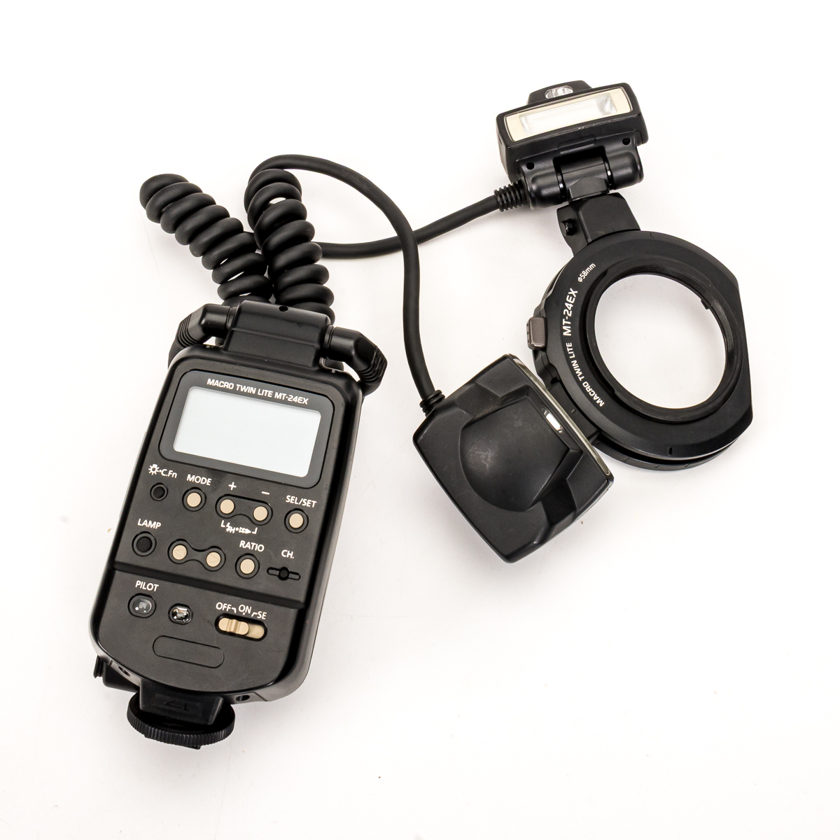 Canon Macro Twin Lite 24 EX Blitzgerät gebraucht