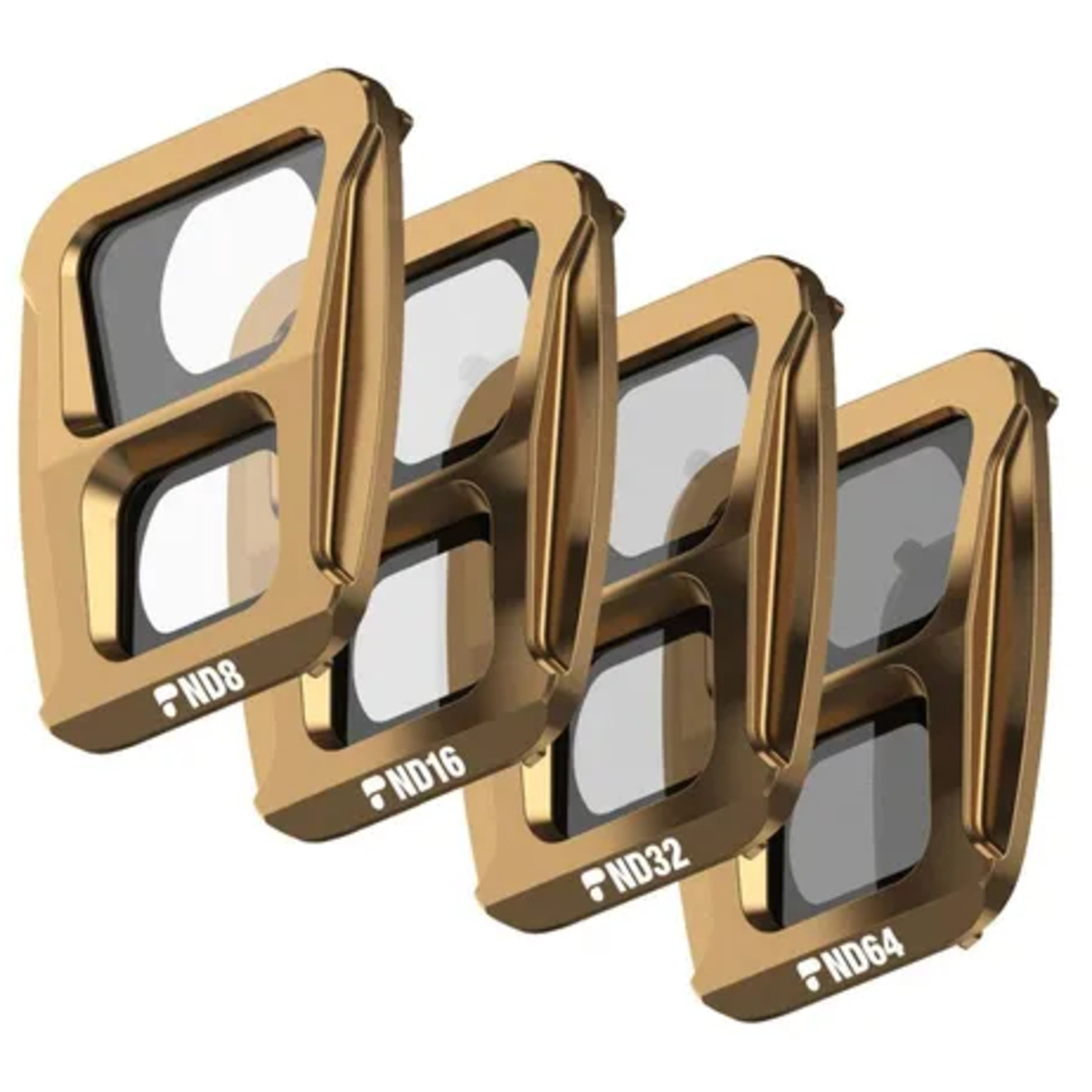 PolarPro DJI Air 3S Shutter Collection (ND8, ND32, ND128 - Black Mist)