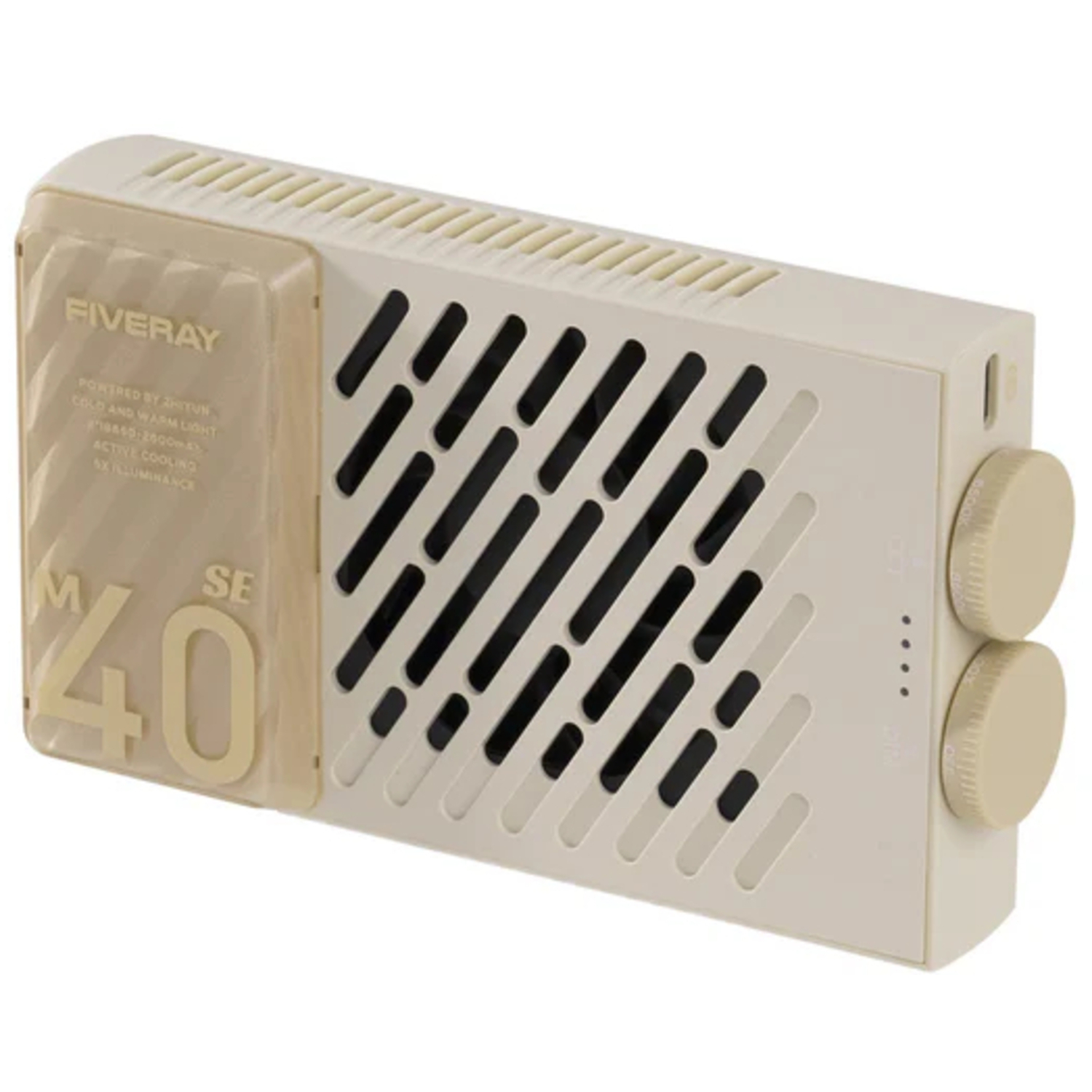 Zhiyun Pocket LED-Leuchte Fiveray M40 SE Combo