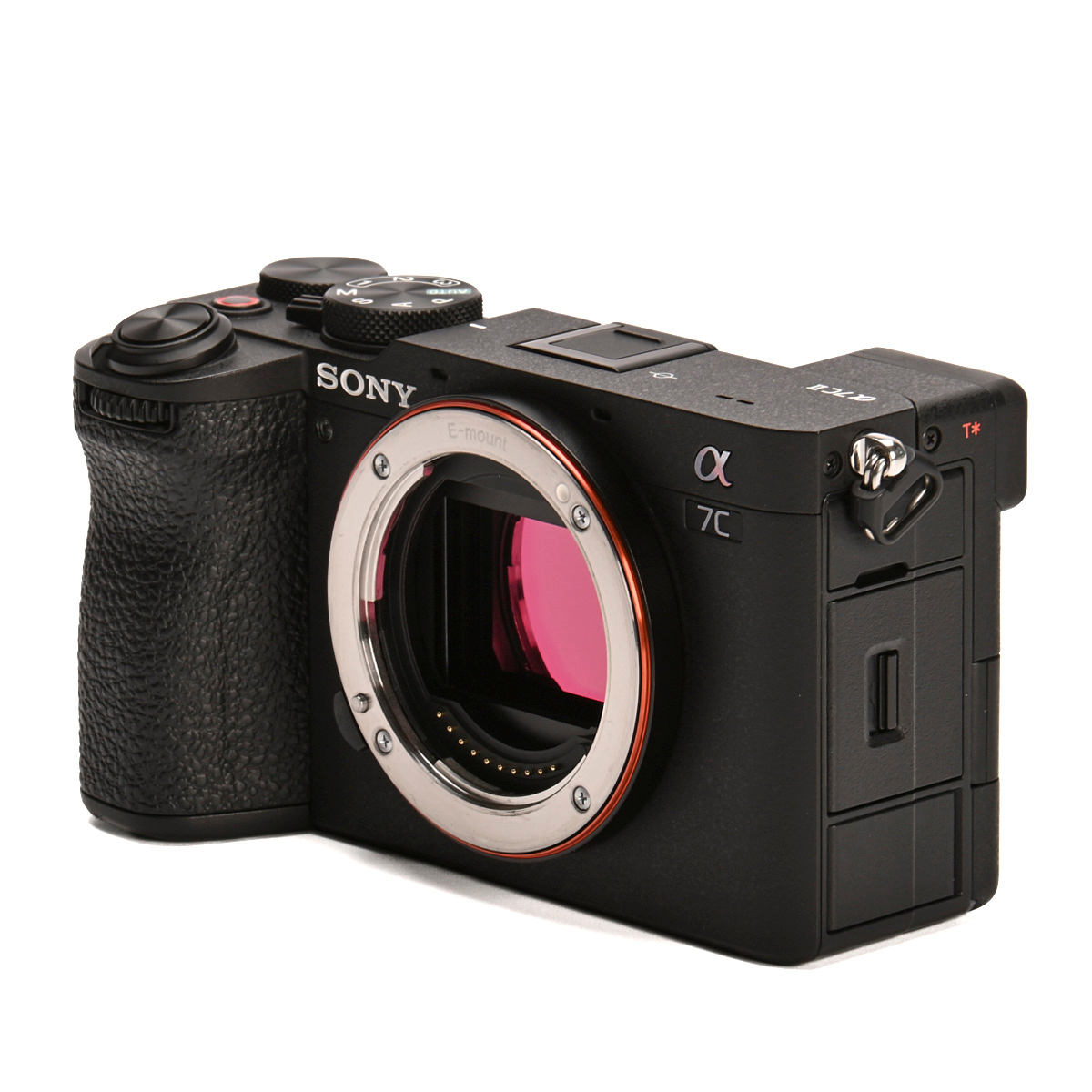 Sony Alpha 7C II schwarz gebraucht