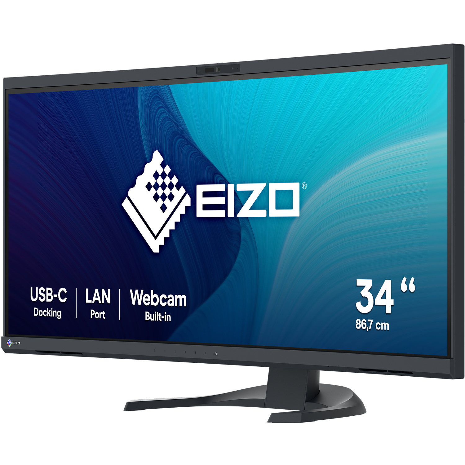 Eizo EV3450XC-BK FlexScan 34,1" schwarz