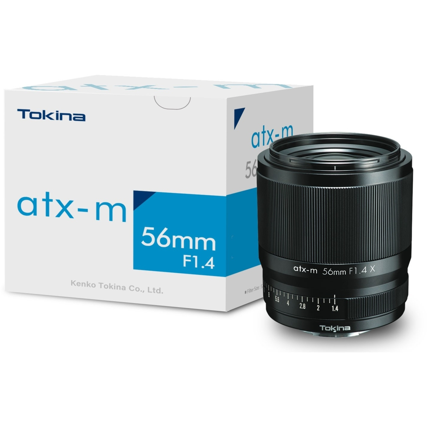 Tokina atx-m 56mm F1.4 E PLUS für Sony E-Mount