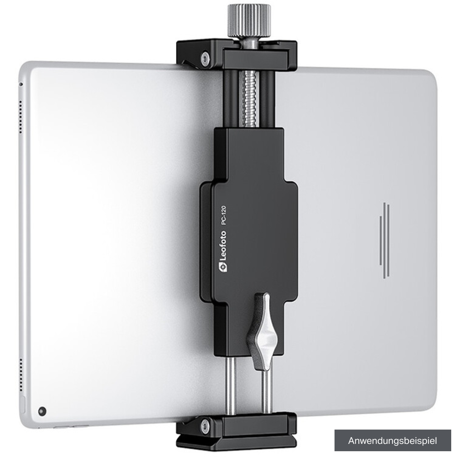 Leofoto Smartphone- & Tablethalterung PC-120 schwarz 