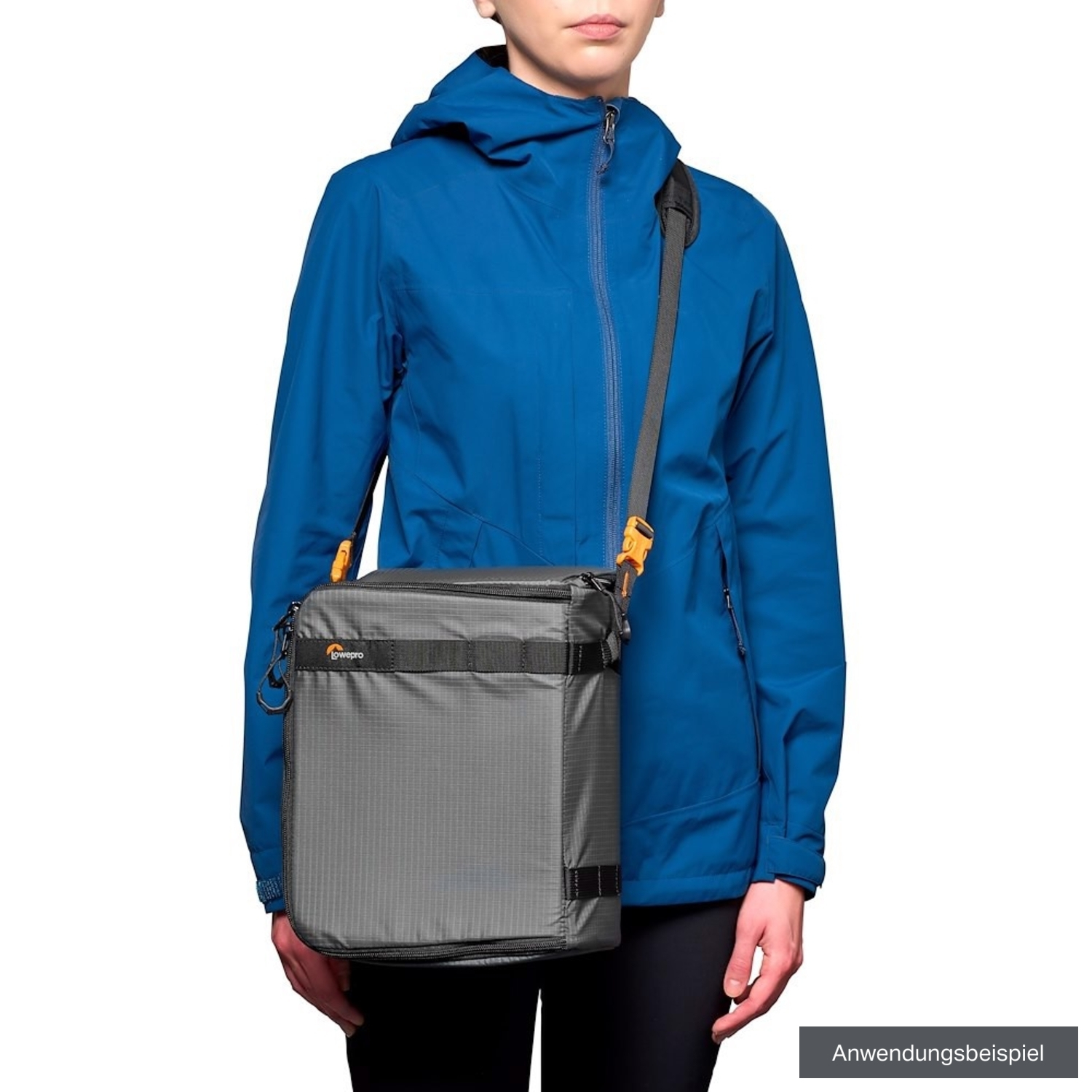 Lowepro PhotoSport-Rucksack PRO 55L AW IV (M/L) grün