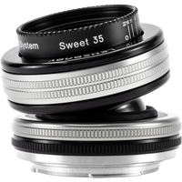 Lensbaby Composer Pro II mit Sweet 35mm für Fujifilm X-Mount