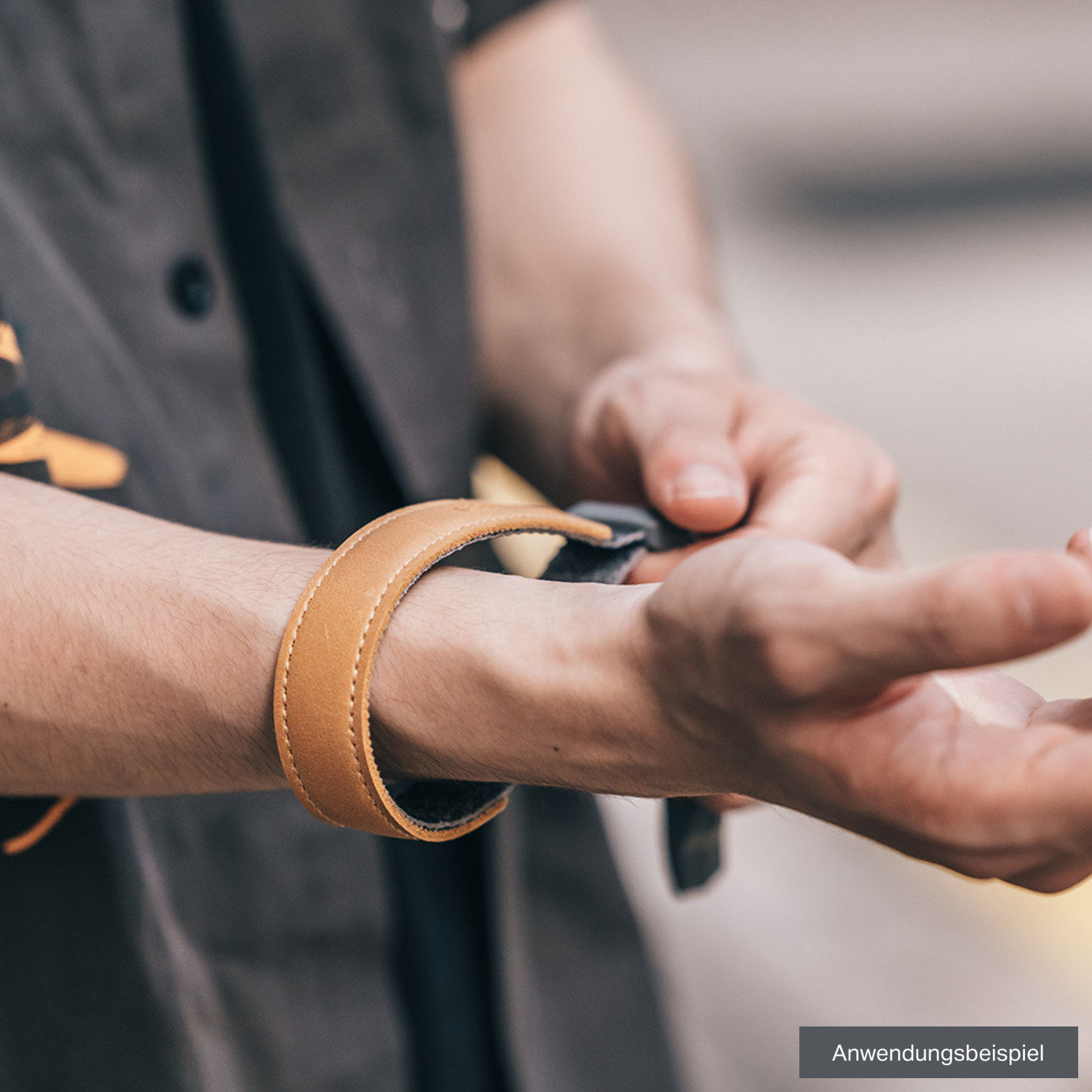 Falcam Handschlaufe Maglink Quick Magnetic Buckle M00A3801 grau